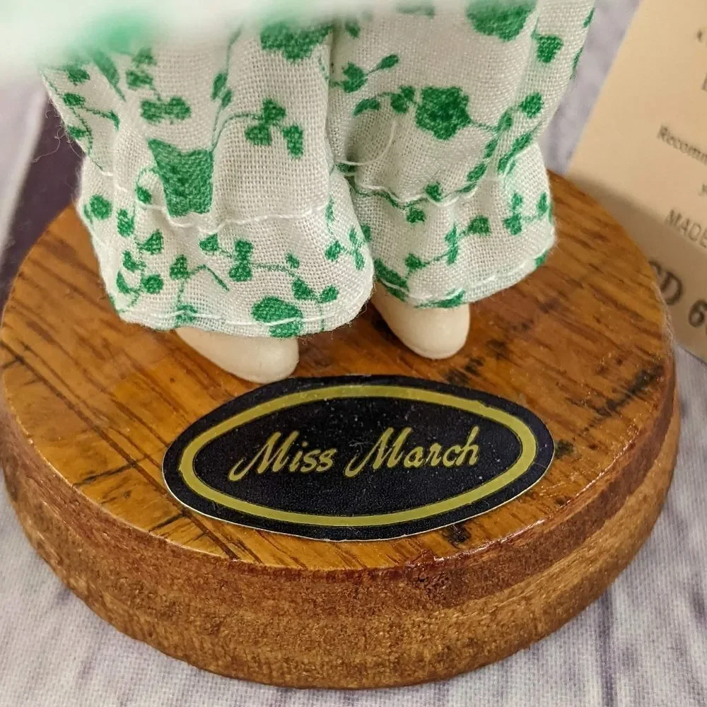Vintage Bradley Dolls of the Month 